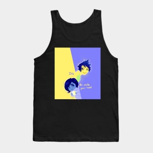 Its all inside your head. Tank Top